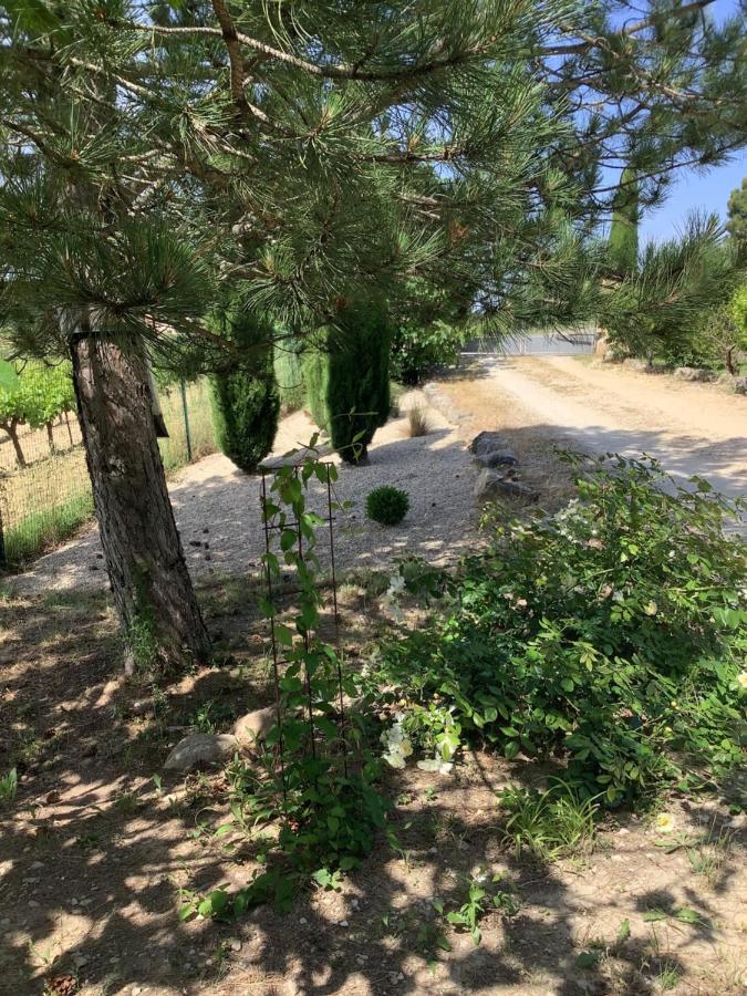 לינה וארוחת בוקר Ansouis Jardin D'Antan מראה חיצוני תמונה