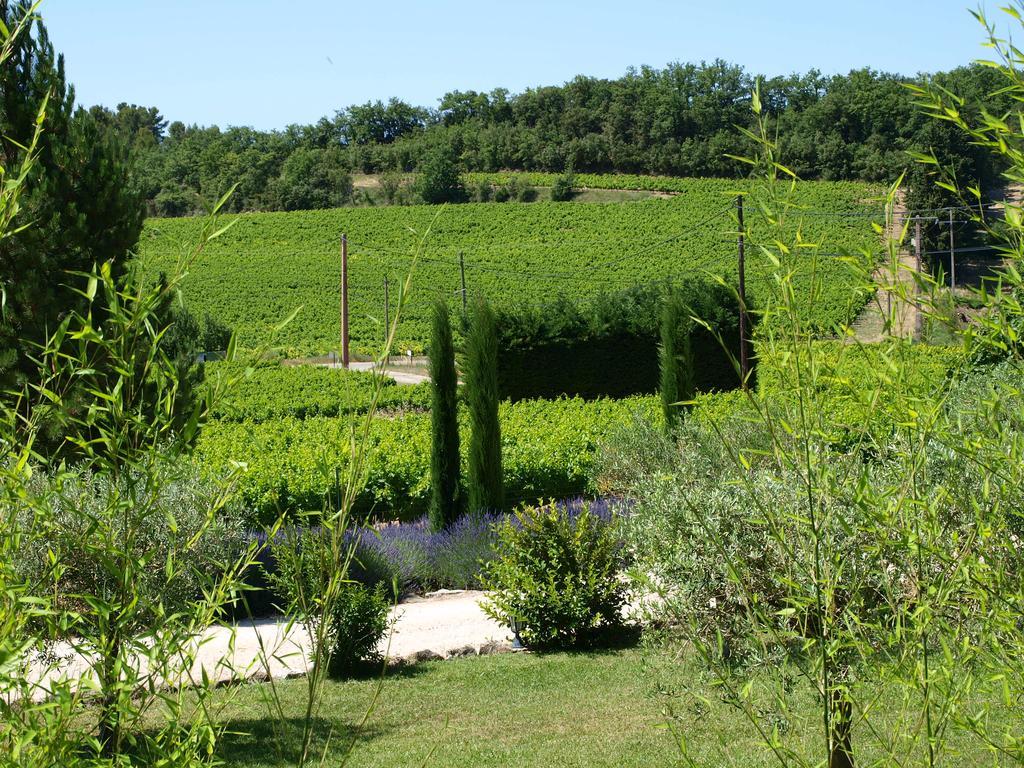 לינה וארוחת בוקר Ansouis Jardin D'Antan מראה חיצוני תמונה